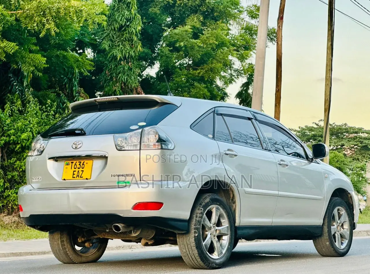 Toyota Harrier 2.4 2005 Silver