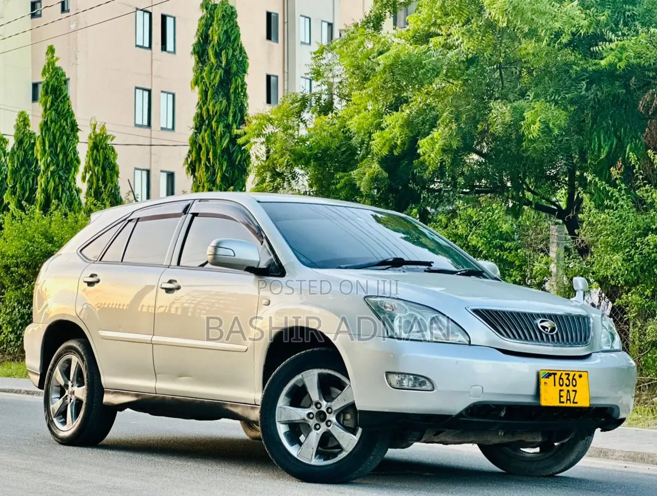 Toyota Harrier 2.4 2005 Silver