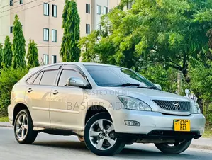 Toyota Harrier 2.4 2005 Silver