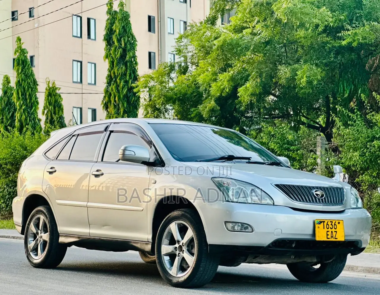 Toyota Harrier 2.4 2005 Silver