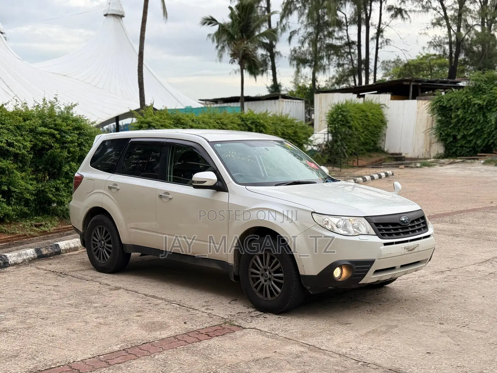 Subaru Forester 2011 White