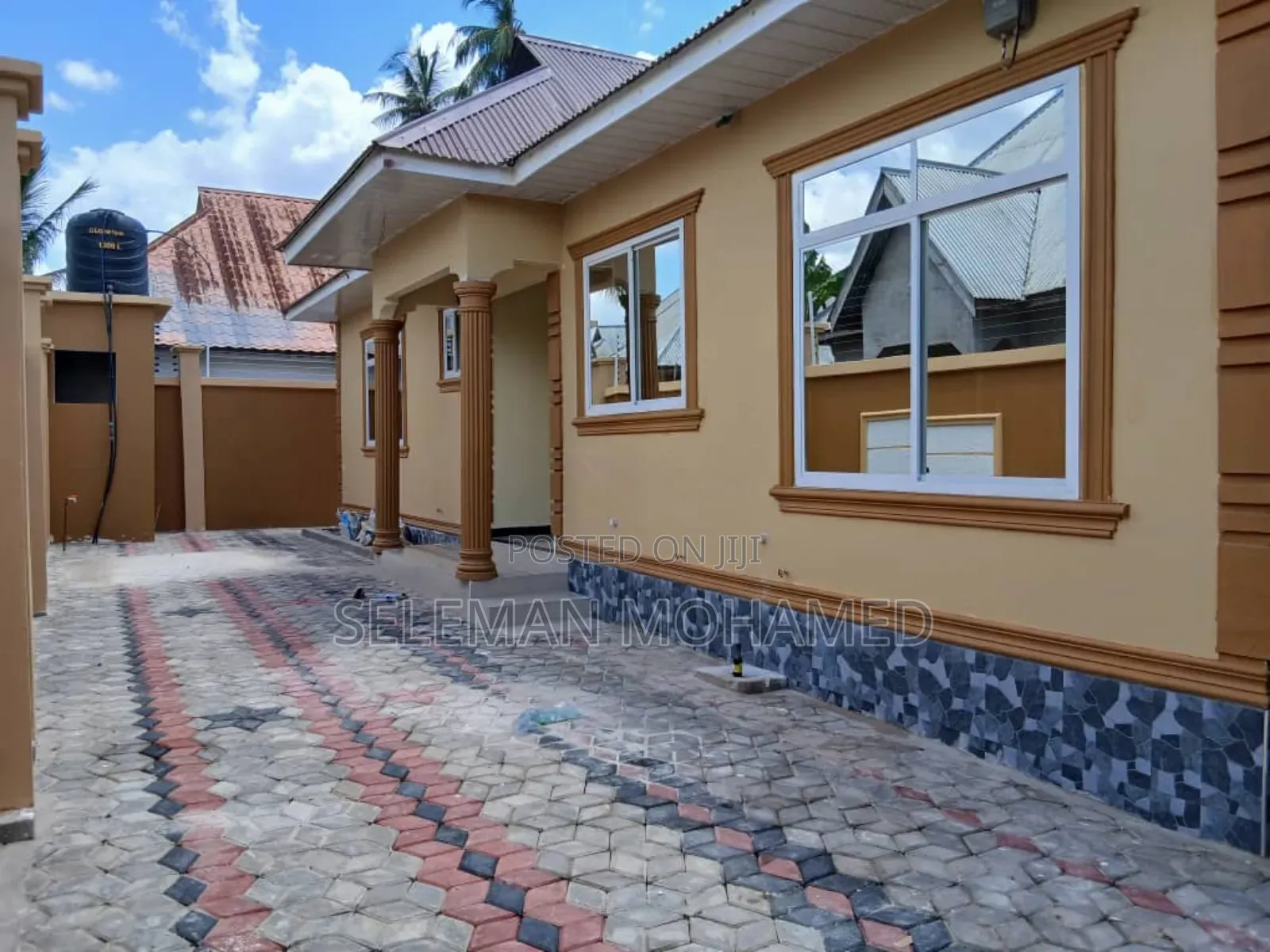 Furnished 3bdrm House in Biriani Real Estate, Chamazi for sale