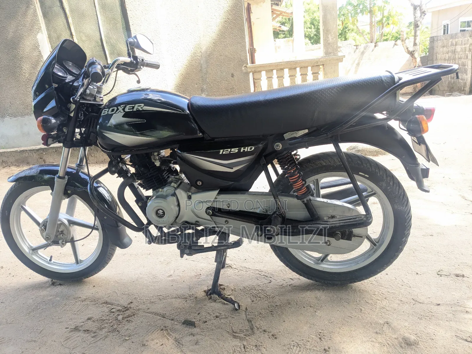 Bajaj Boxer 125 2025 Black