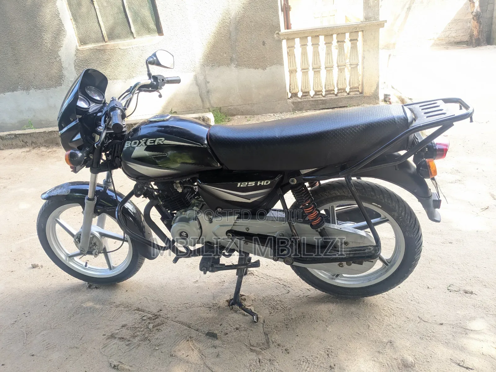 Bajaj Boxer 125 2025 Black