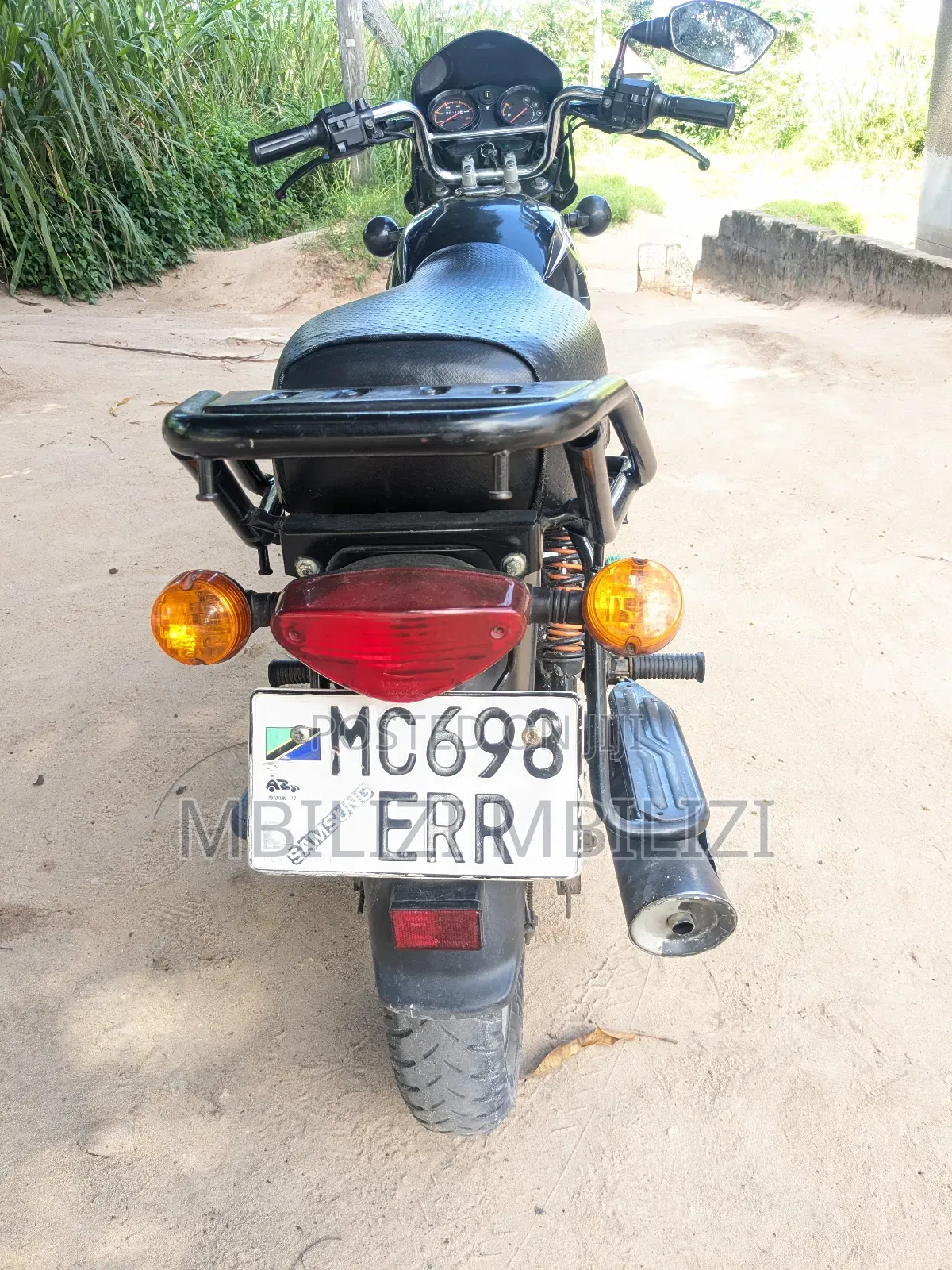 Bajaj Boxer 125 2025 Black