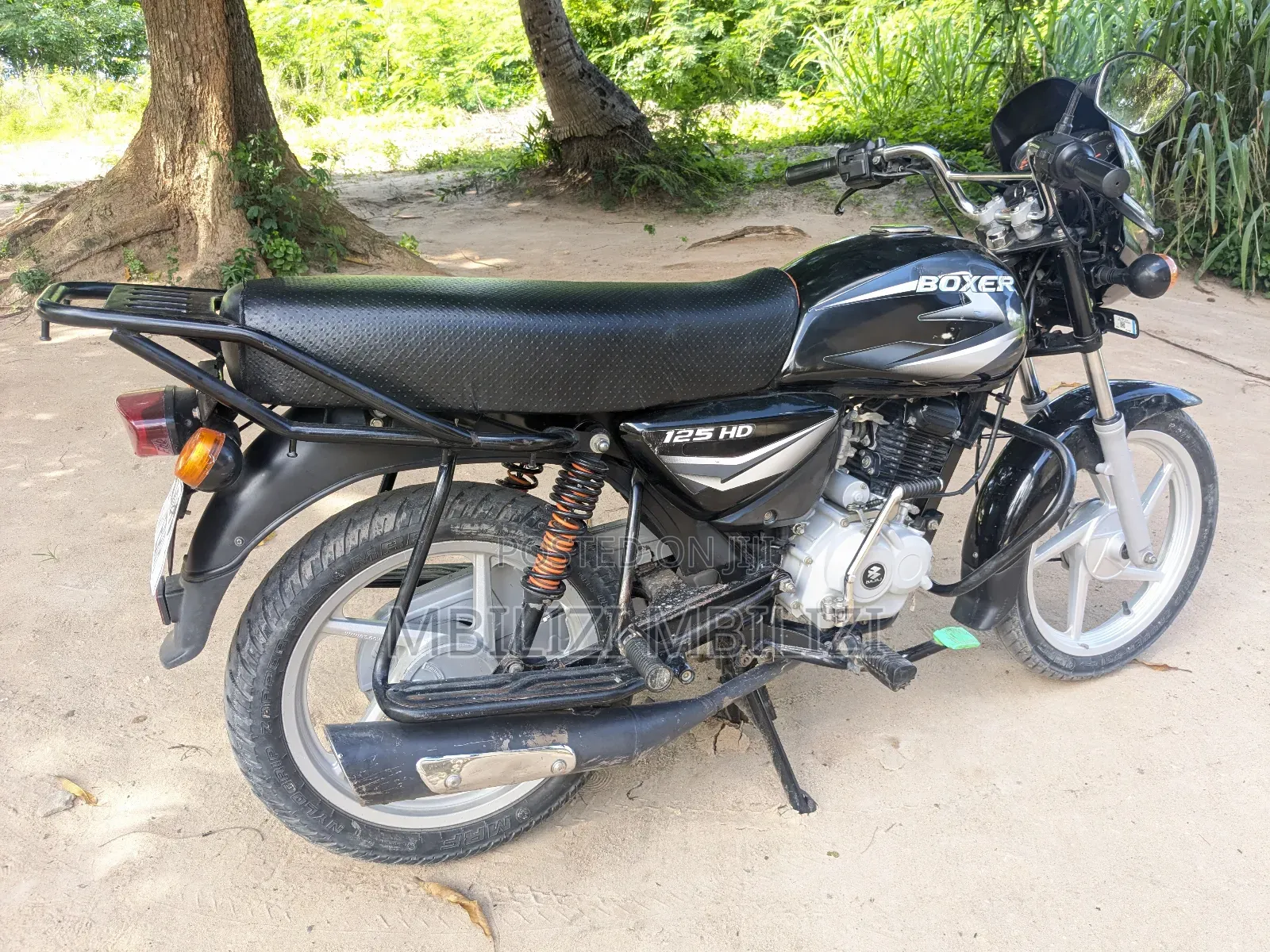 Bajaj Boxer 125 2025 Black