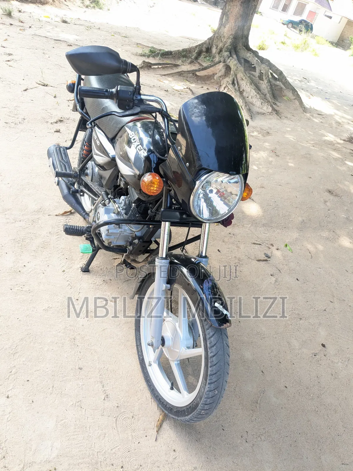 Bajaj Boxer 125 2025 Black