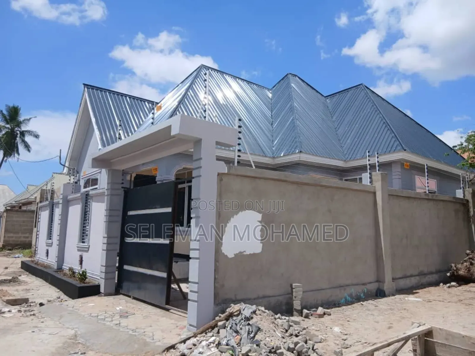 Furnished 4bdrm House in Biriani Real Estate, Chamazi for sale