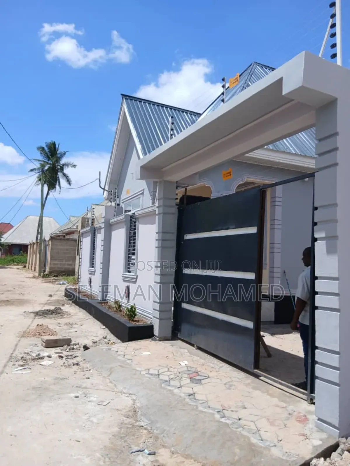 Furnished 4bdrm House in Biriani Real Estate, Chamazi for sale