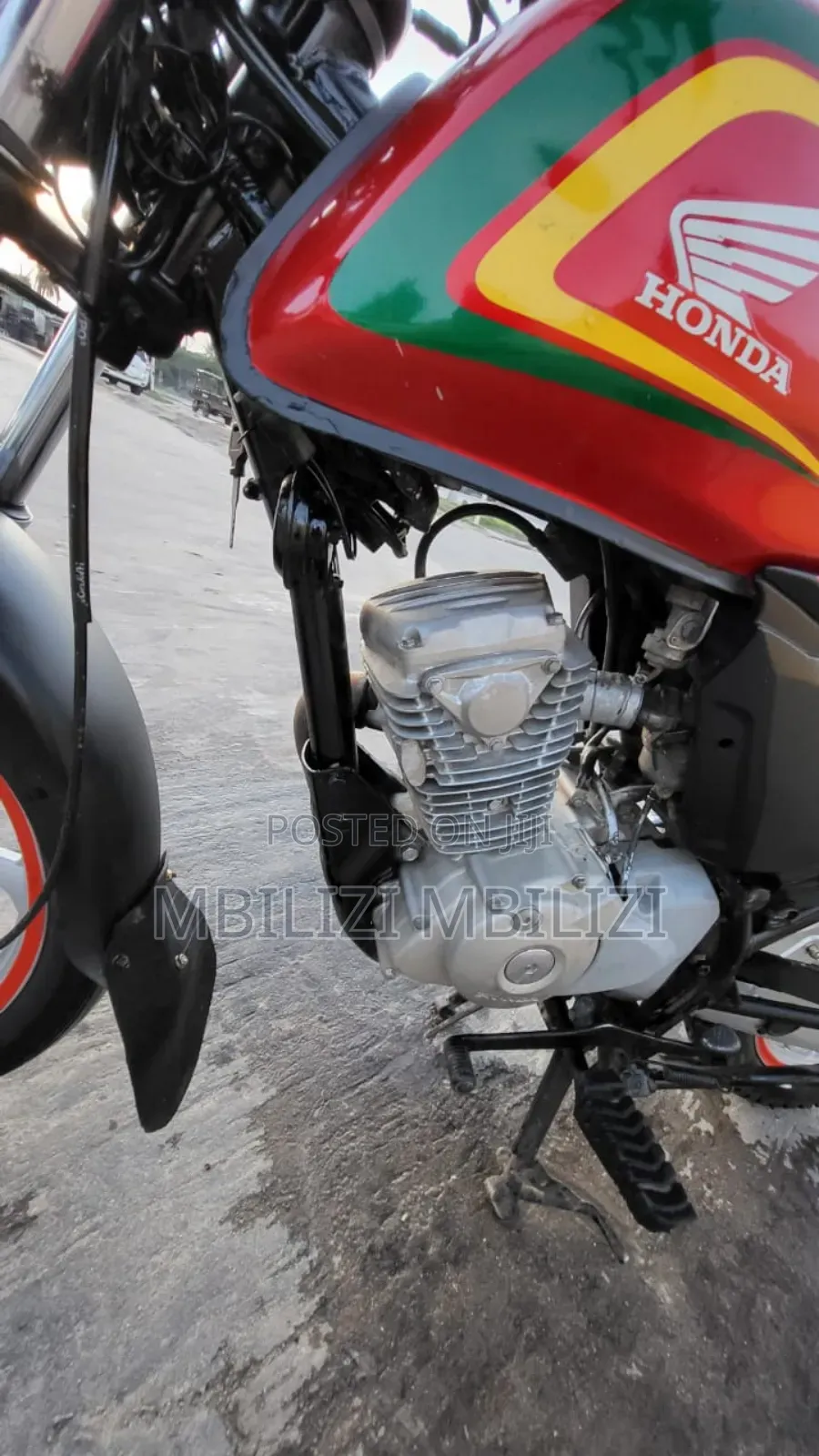 Honda XL 125 2025 Red