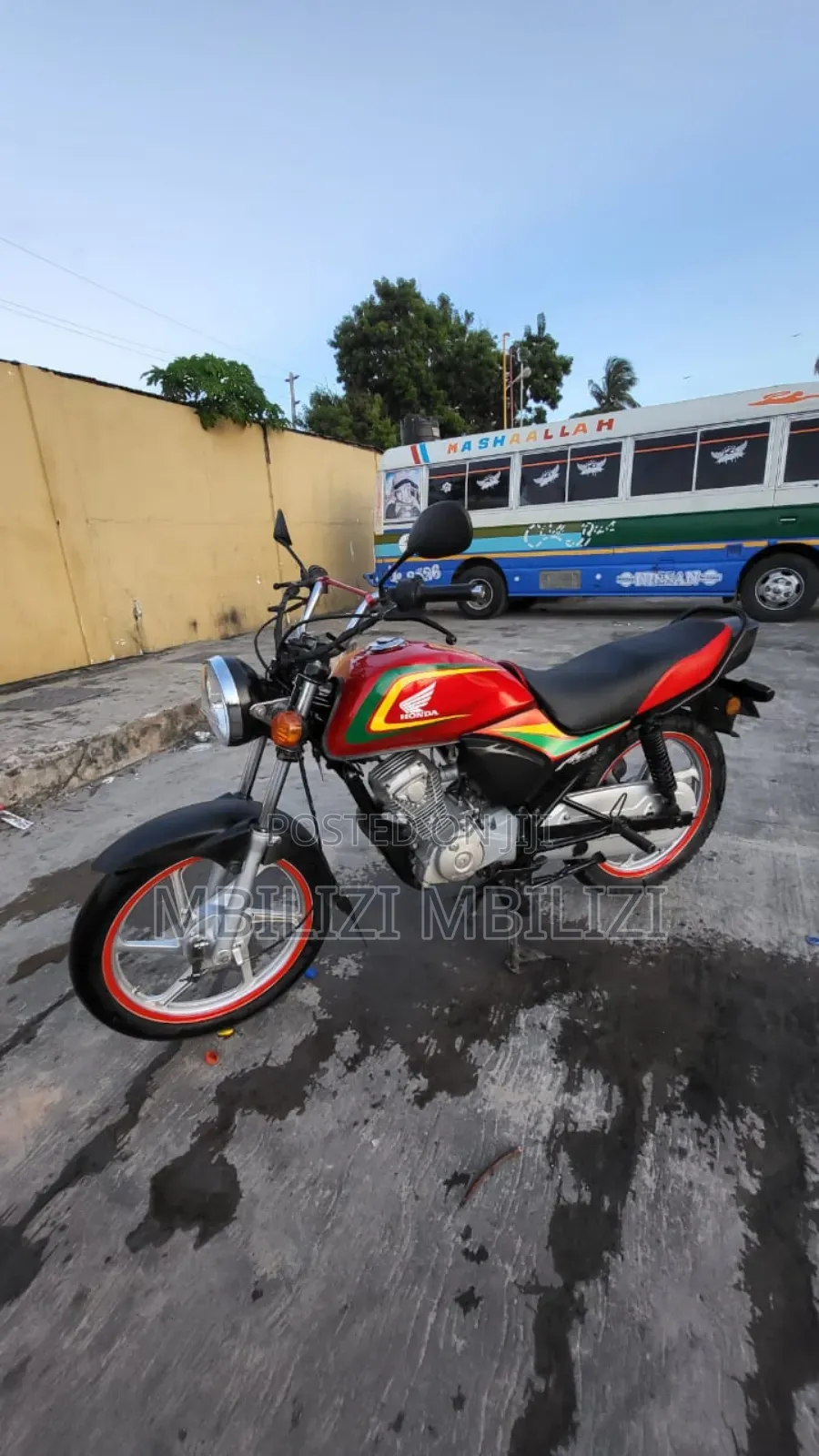 Honda XL 125 2025 Red