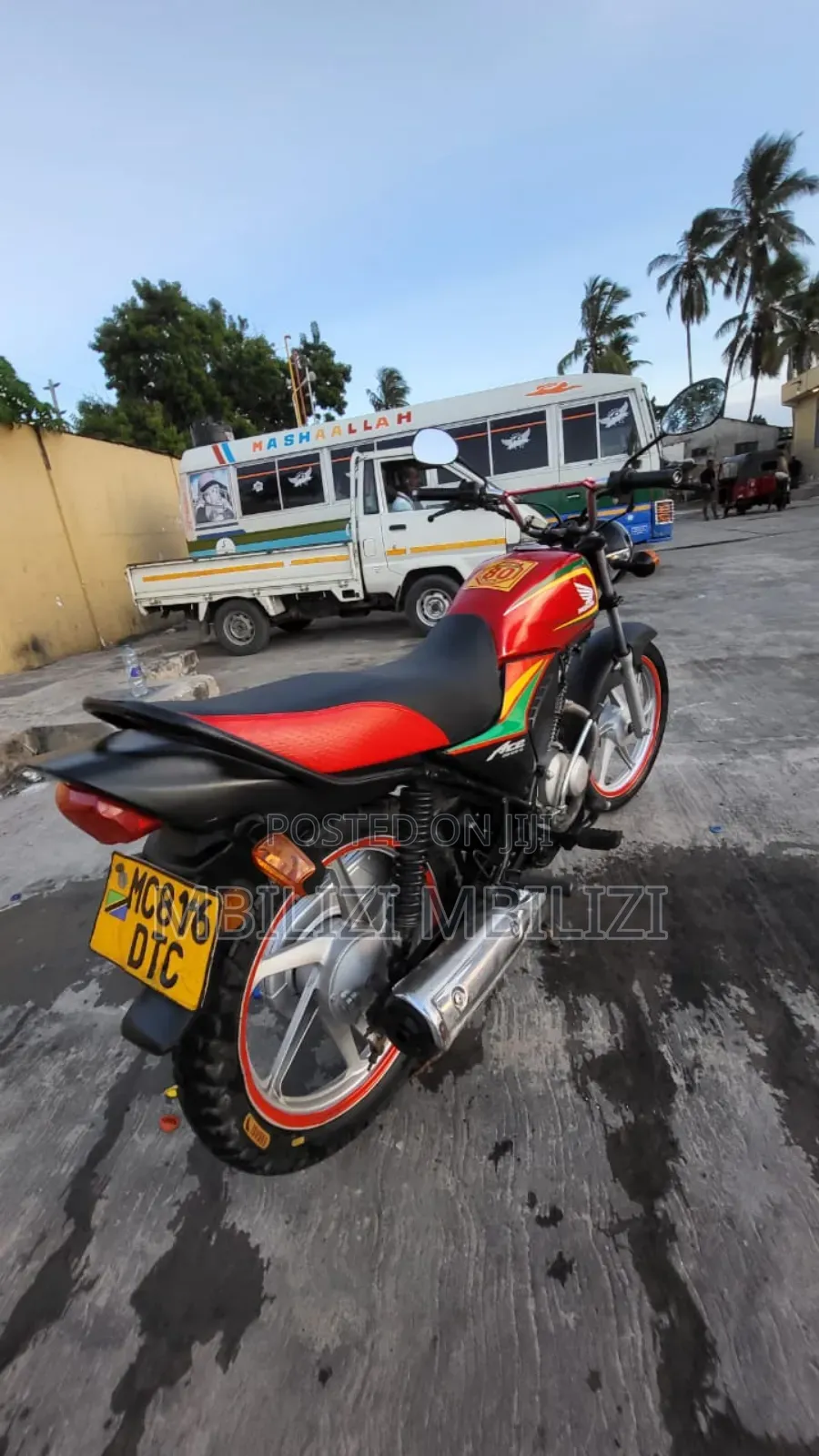 Honda XL 125 2025 Red