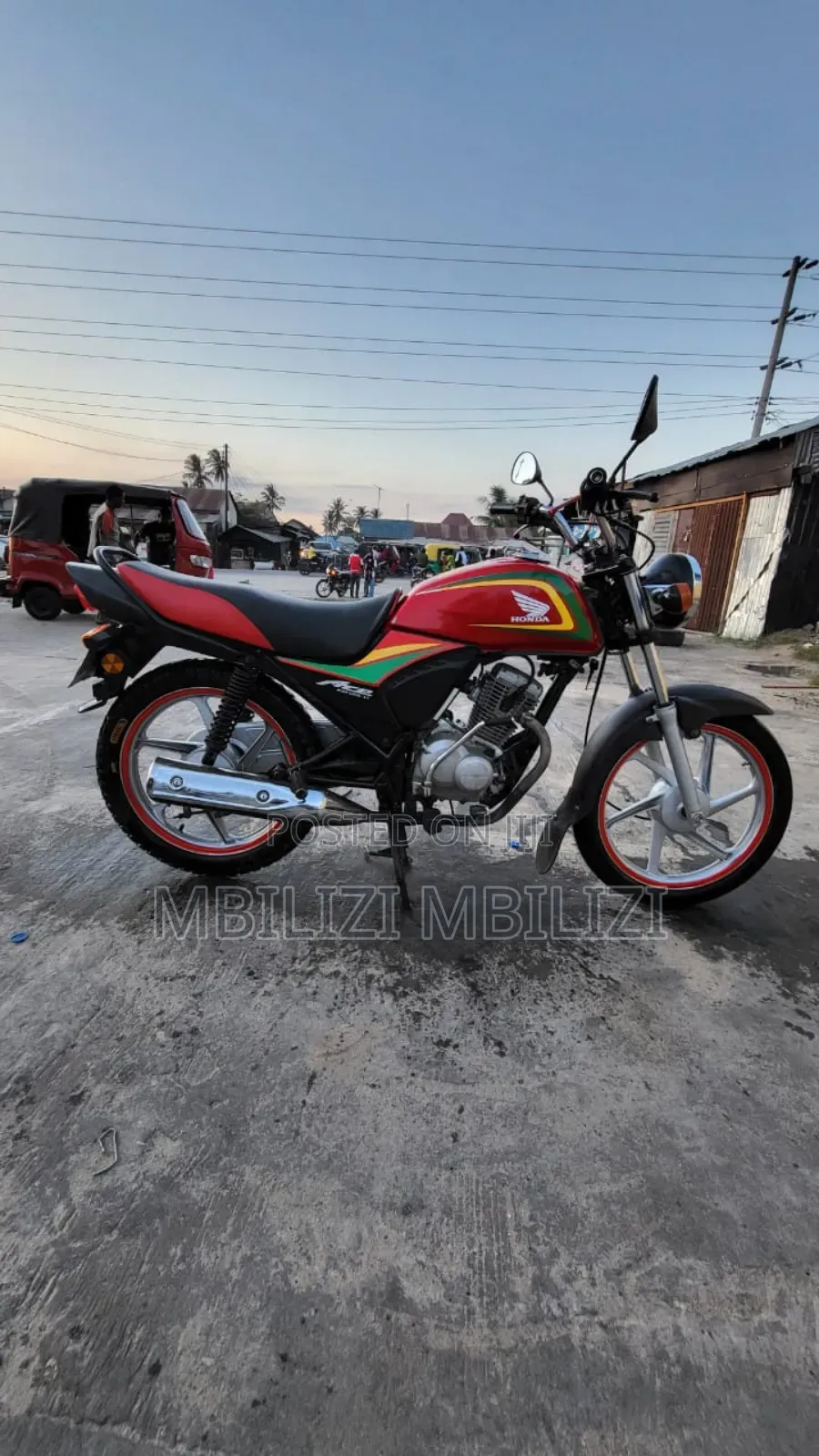 Honda XL 125 2025 Red