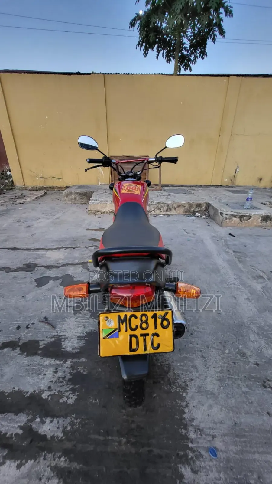 Honda XL 125 2025 Red