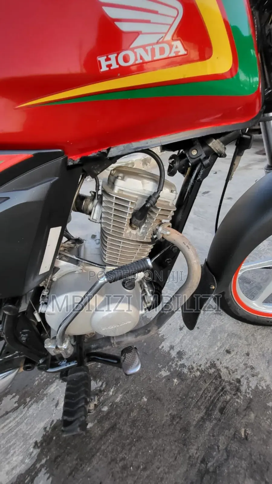 Honda XL 125 2025 Red