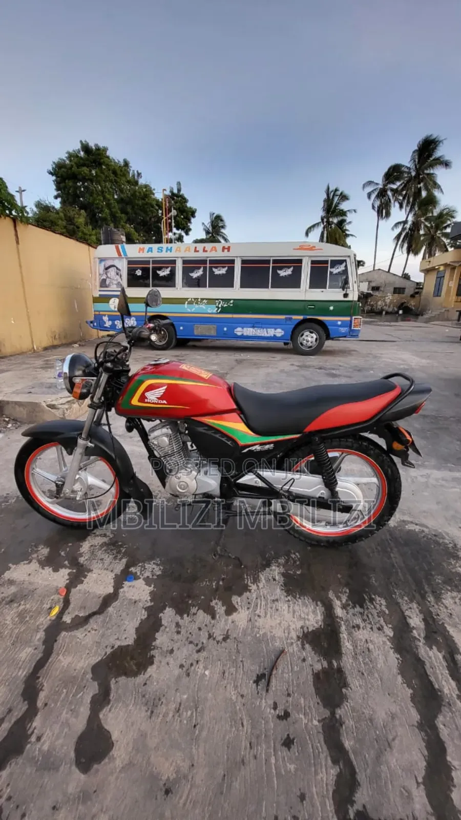 Honda XL 125 2025 Red