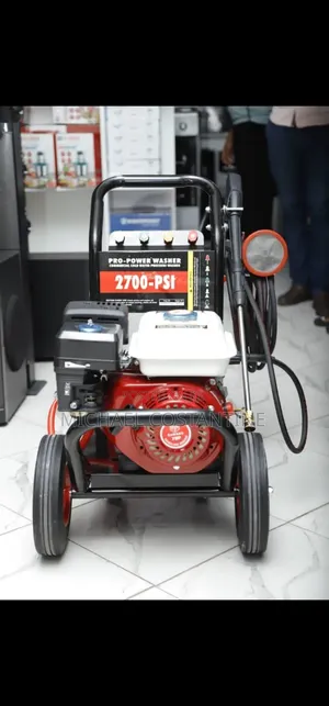 Pro Power Pressure Washer 2700 6.5hp=5w,
