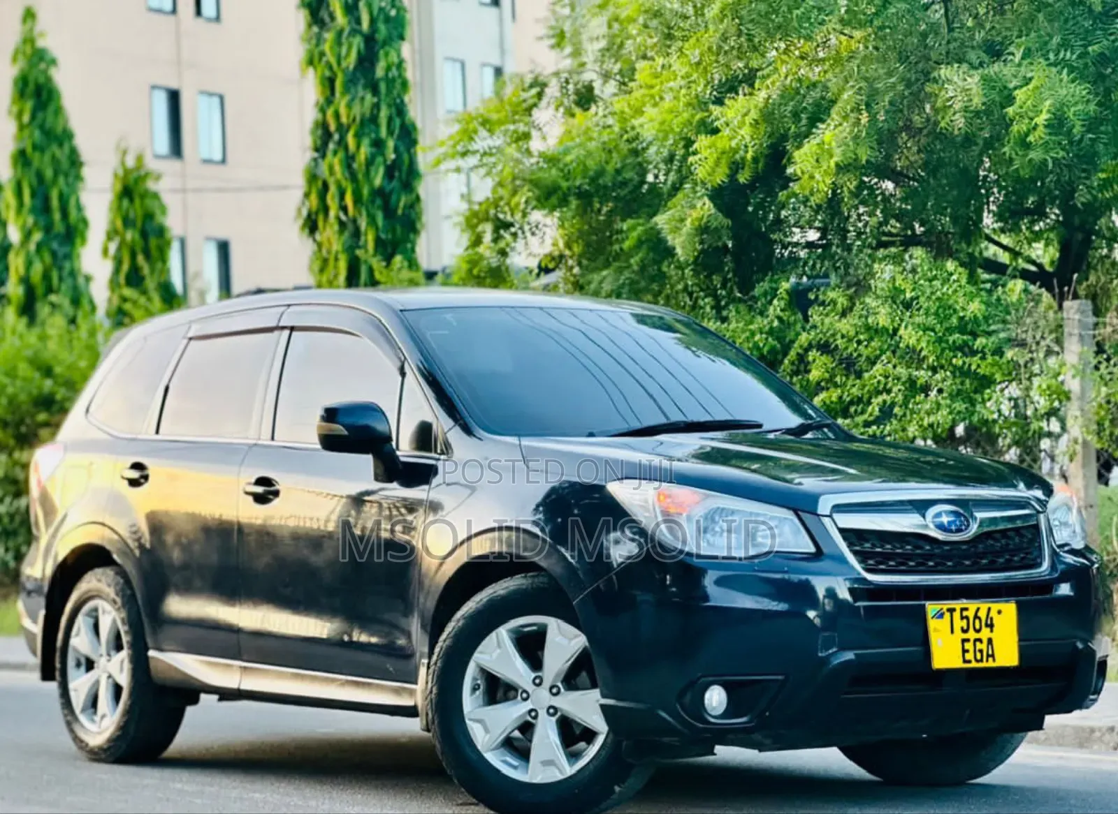 Subaru Forester 2014 Blue