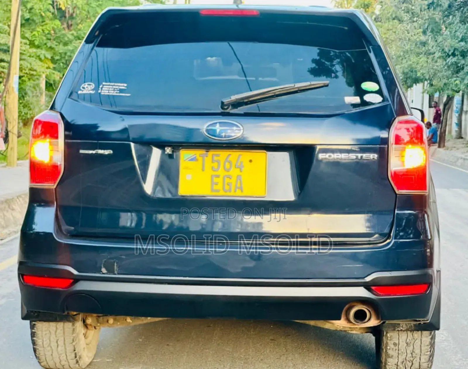 Subaru Forester 2014 Blue