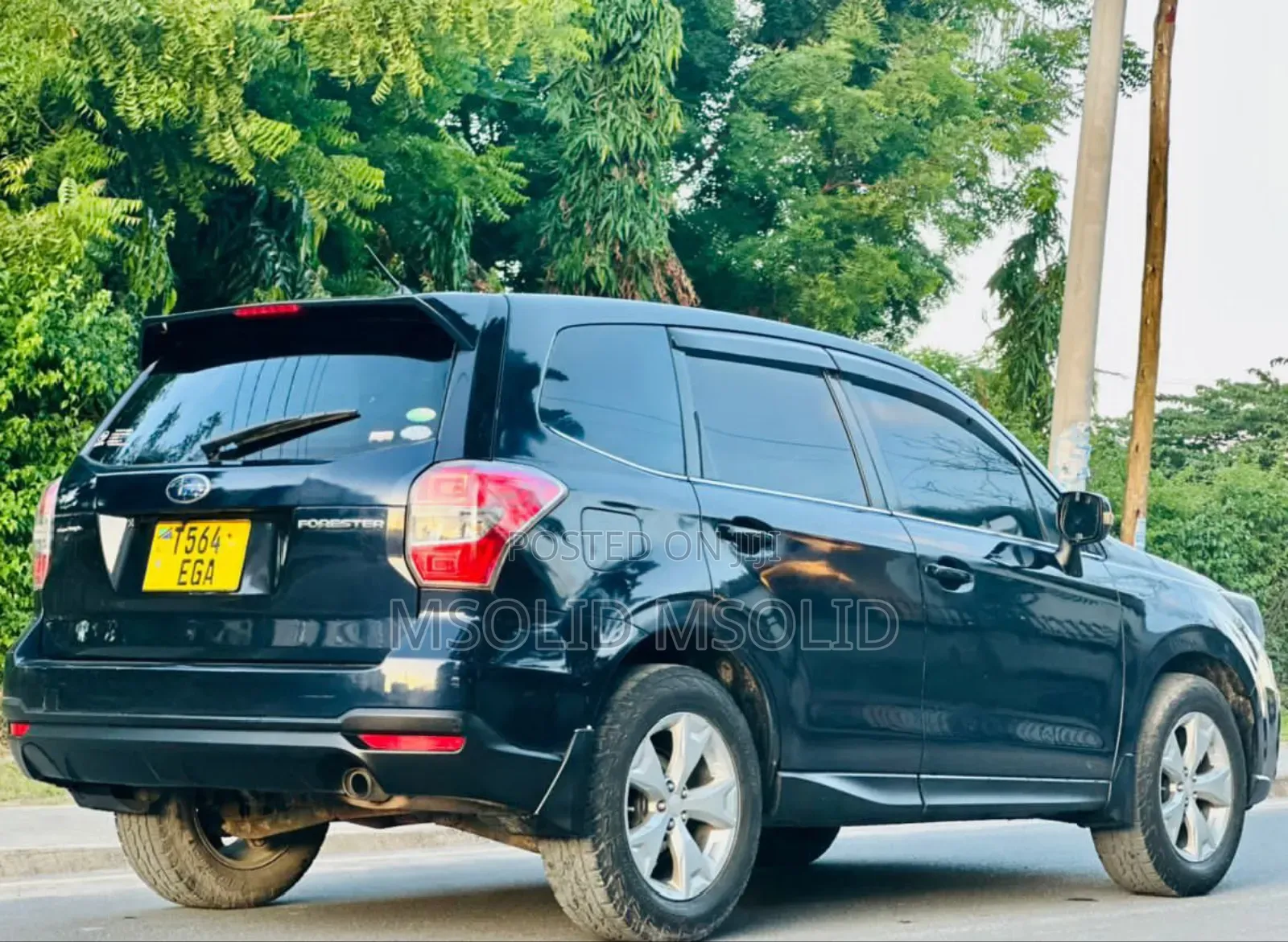 Subaru Forester 2014 Blue