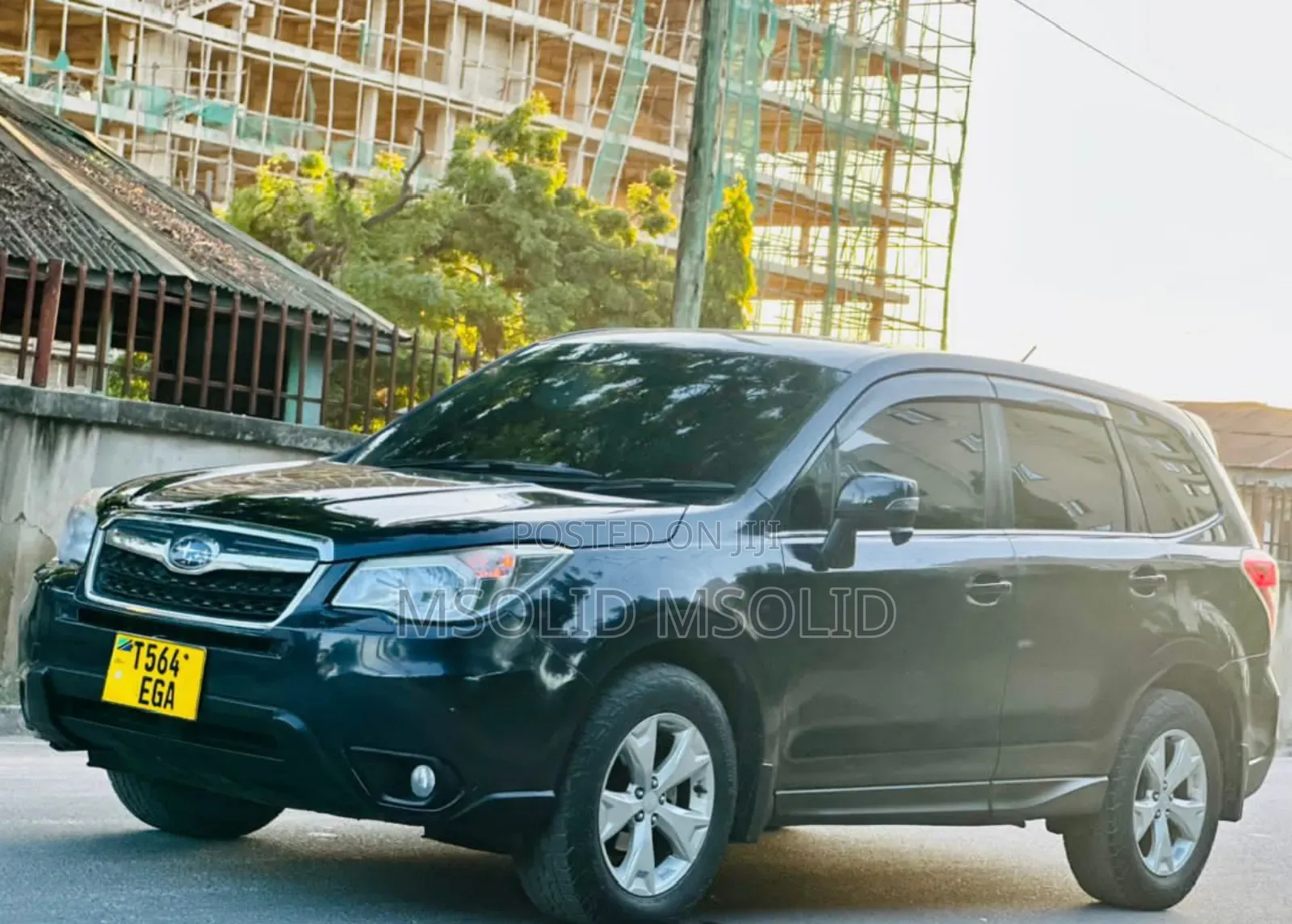 Subaru Forester 2014 Blue