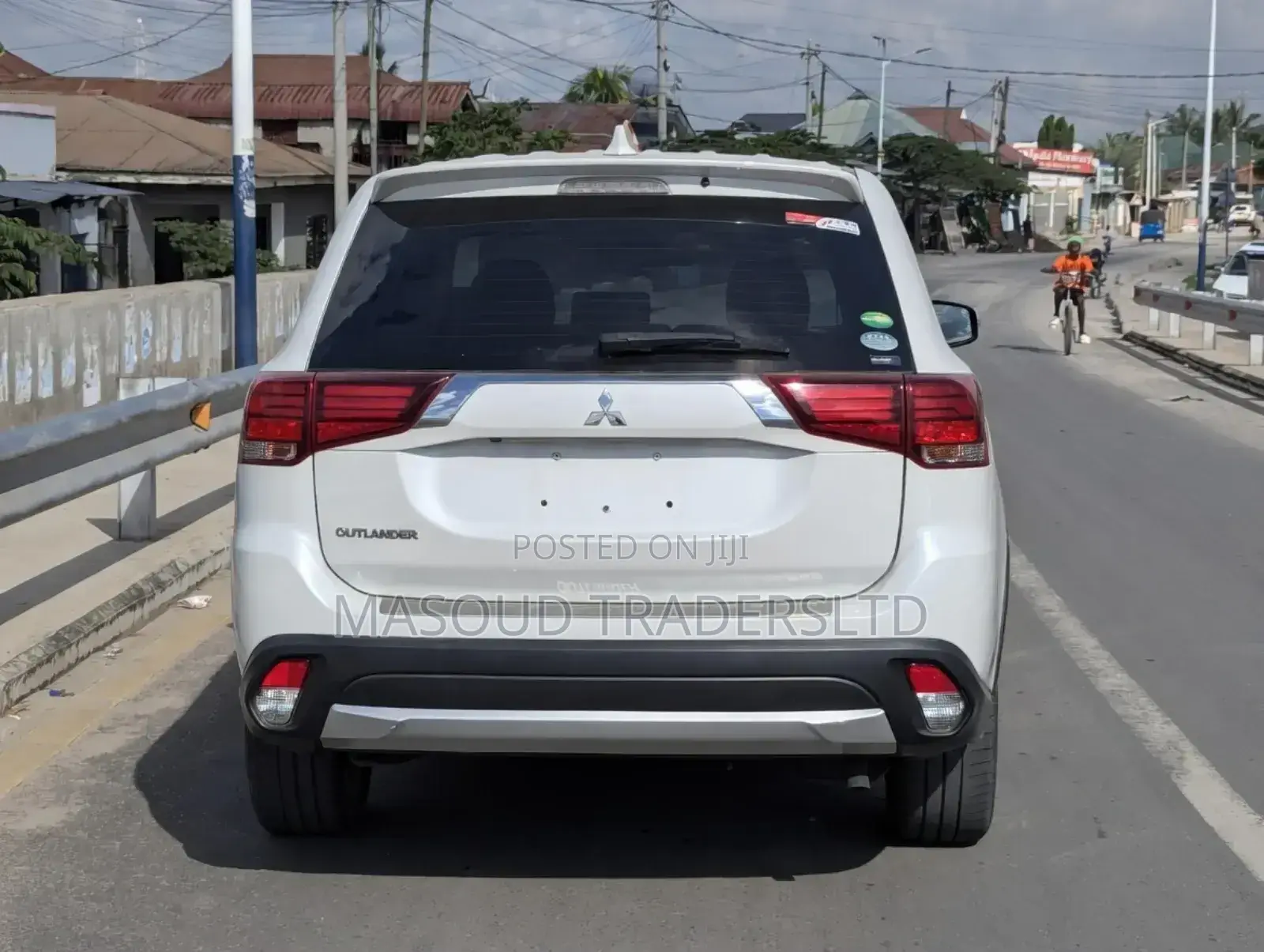 Mitsubishi Outlander 2.4 PHEV AWD 2017 White