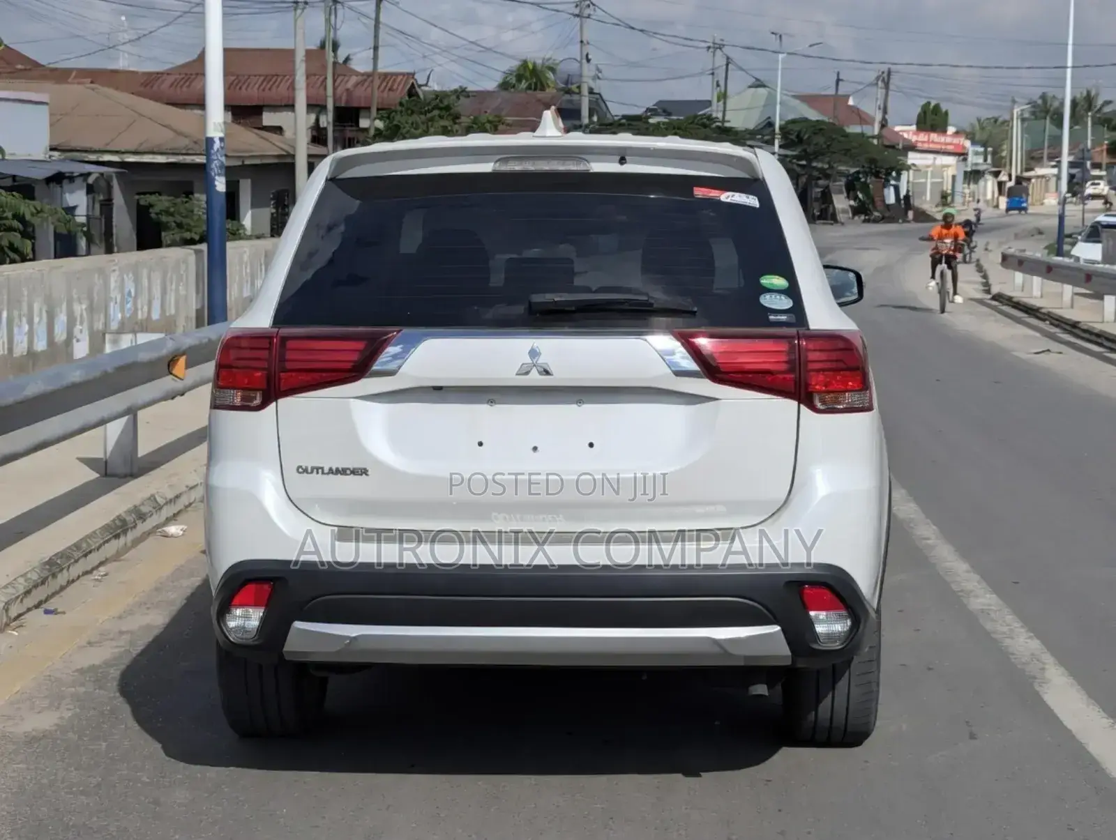 Mitsubishi Outlander 2.4 PHEV AWD 2017 White