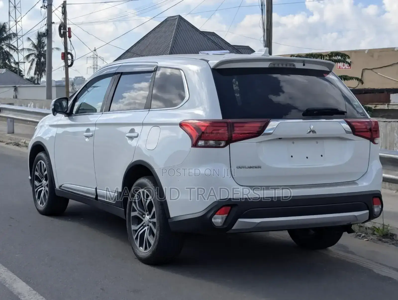 Mitsubishi Outlander 2.4 PHEV AWD 2017 White