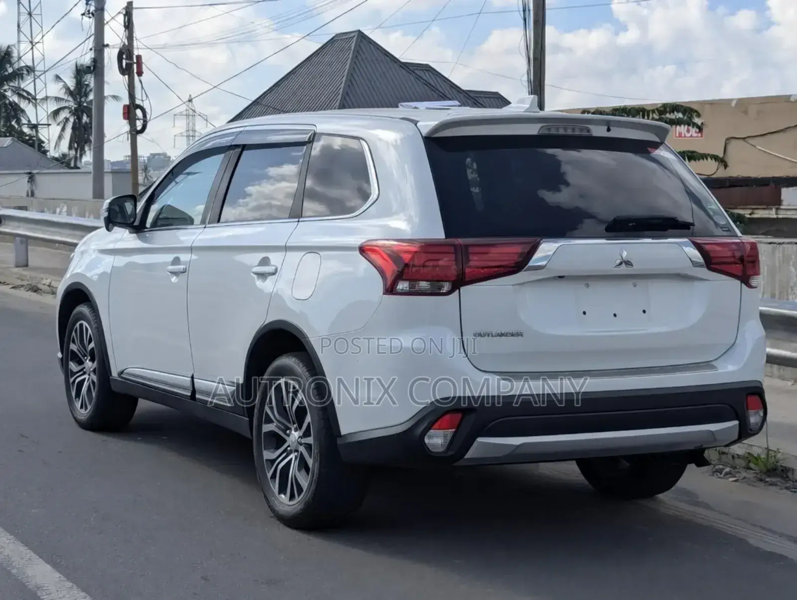 Mitsubishi Outlander 2.4 PHEV AWD 2017 White