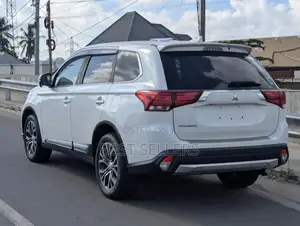 Mitsubishi Outlander 2.4 PHEV AWD 2017 White