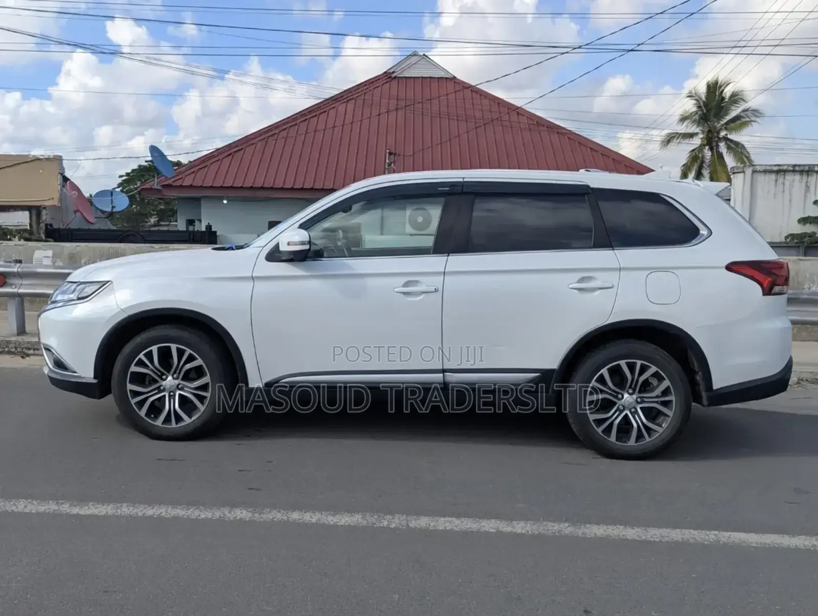Mitsubishi Outlander 2.4 PHEV AWD 2017 White