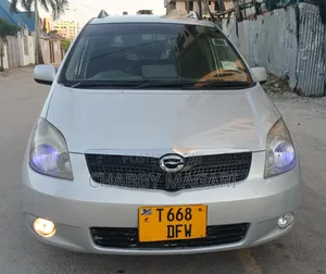 Toyota Corolla Spacio 1.5 X 2004 Silver