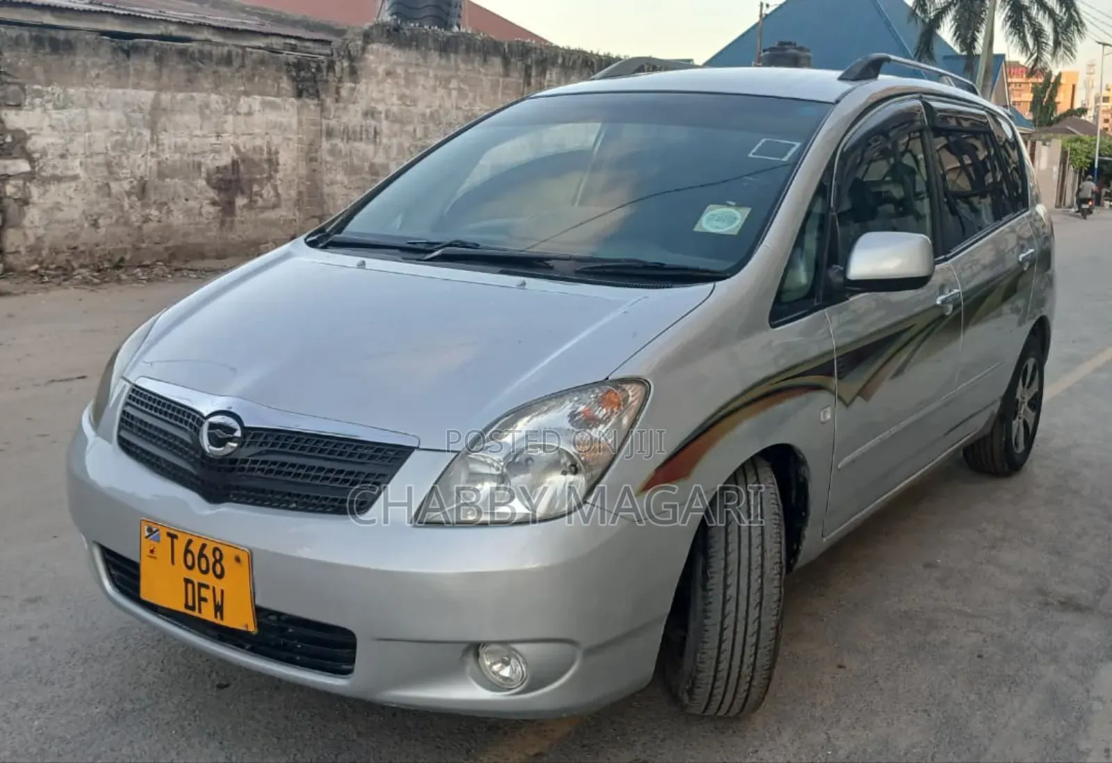 Toyota Corolla Spacio 1.5 X 2004 Silver