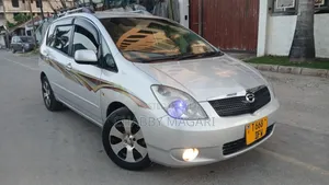 Toyota Corolla Spacio 1.5 X 2004 Silver