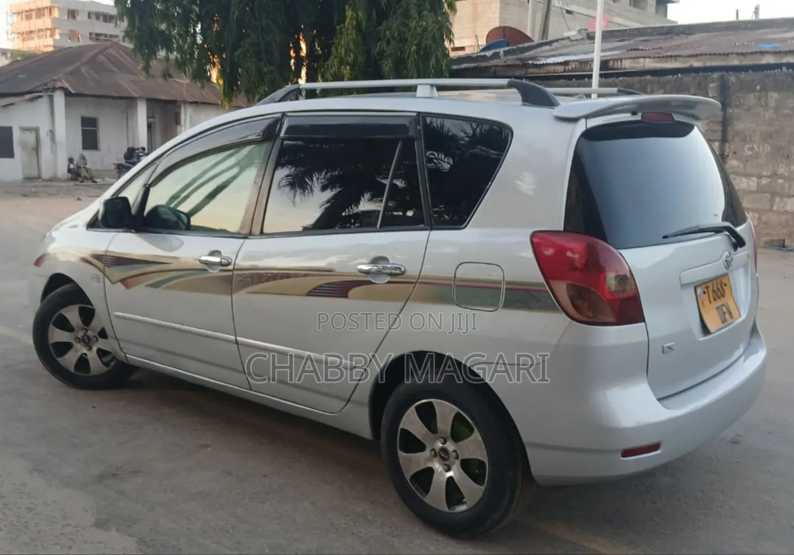Toyota Corolla Spacio 1.5 X 2004 Silver