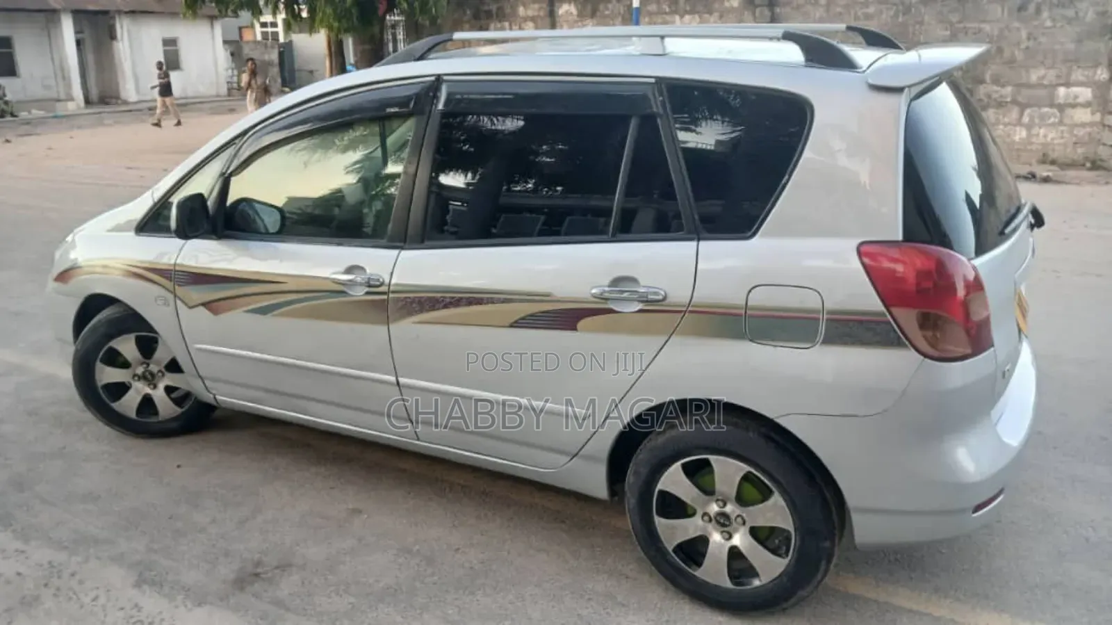 Toyota Corolla Spacio 1.5 X 2004 Silver