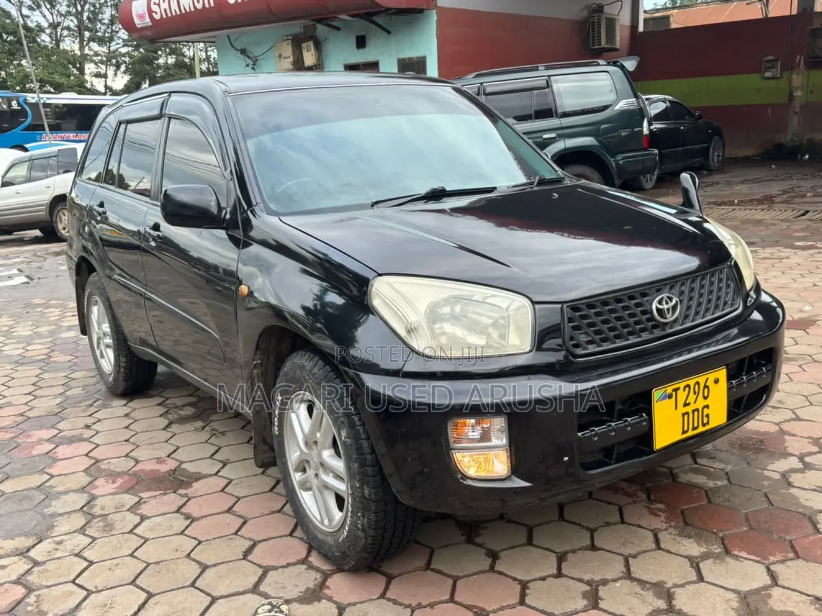 Toyota RAV4 Automatic 2003 Black