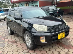 Toyota RAV4 Automatic 2003 Black
