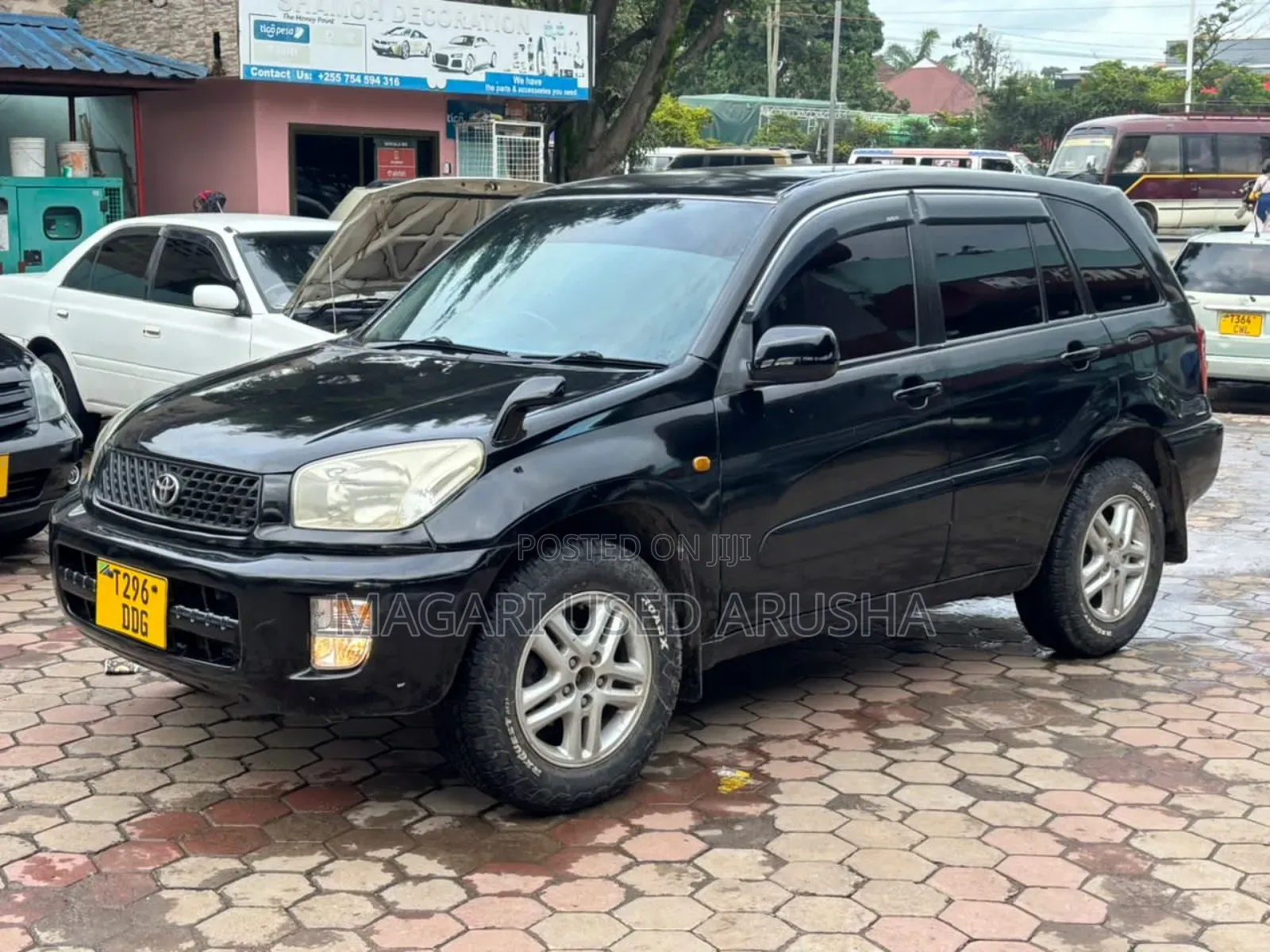 Toyota RAV4 Automatic 2003 Black