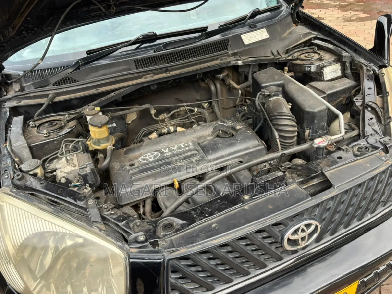 Toyota RAV4 Automatic 2003 Black