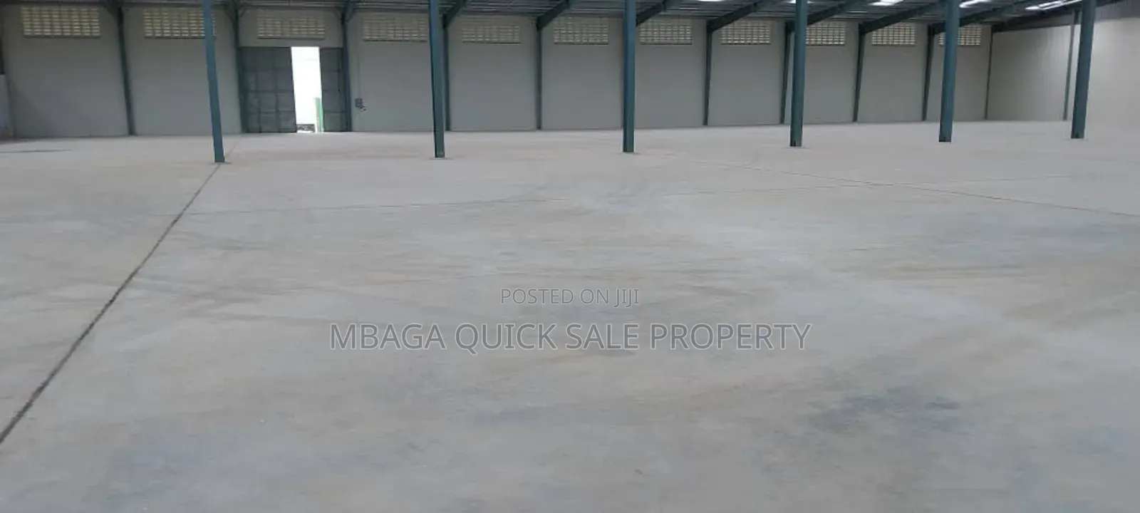 Godown Area SQM 3400 for Rent Usd 6 Per SQM Located at Mbagala Rangi T