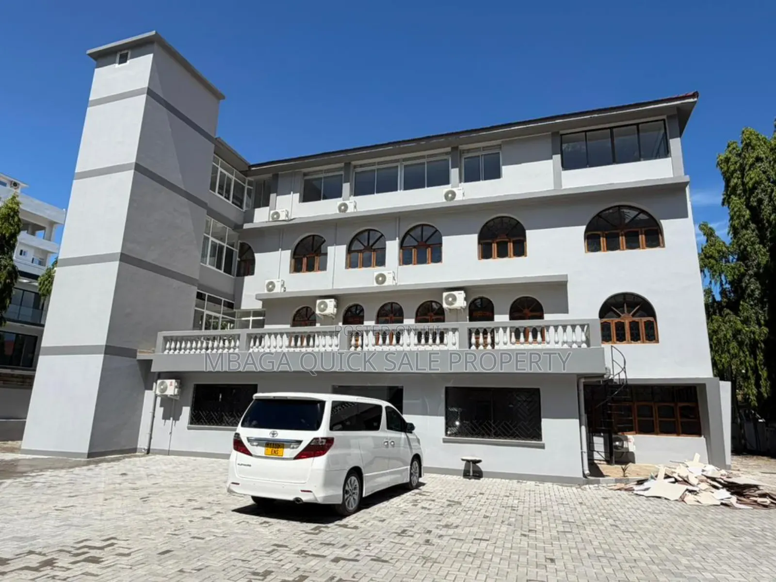 Furnished 10bdrm House in Regent Estate, Kinondoni for rent