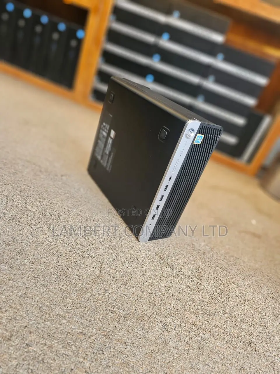 Desktop Computer HP ProDesk 600 G3 4GB Intel HDD 500GB