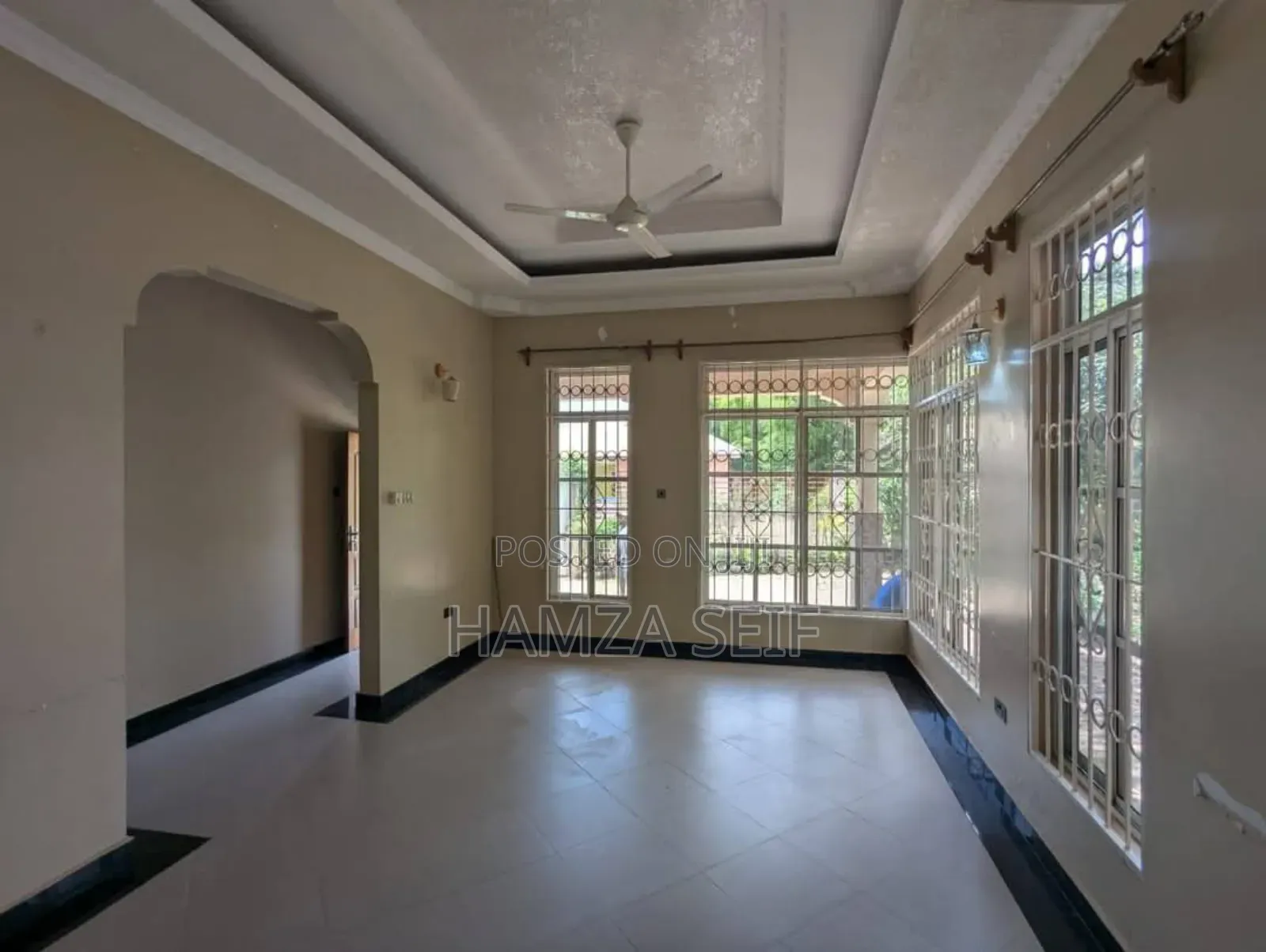2bdrm House in Msasani for rent