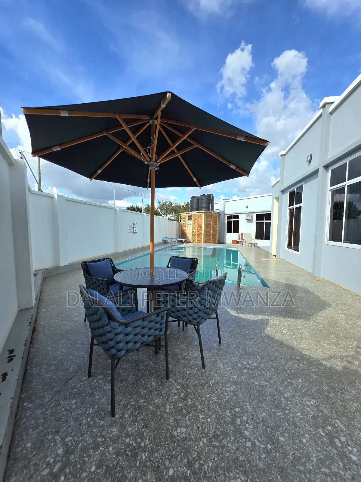 Furnished 2bdrm House in Rock City, Ilemela Ward for rent