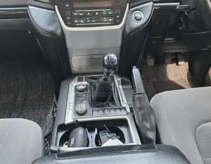 Toyota Land Cruiser 2012 Gray