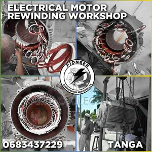 Electrical Motor Rewinding