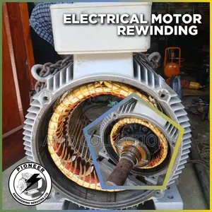 Electrical Motor Rewinding