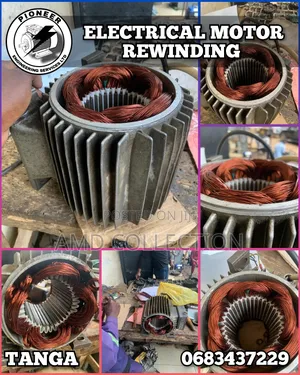 Electrical Motor Rewinding