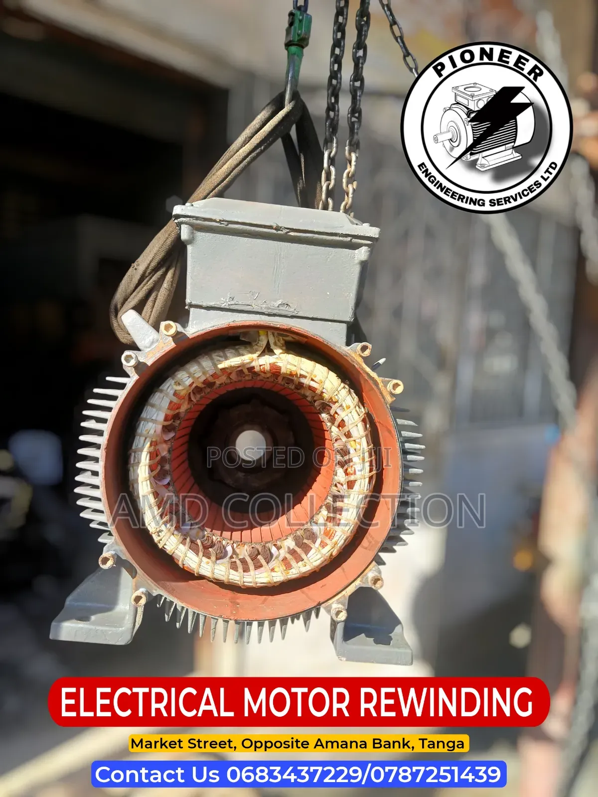 Electrical Motor Rewinding